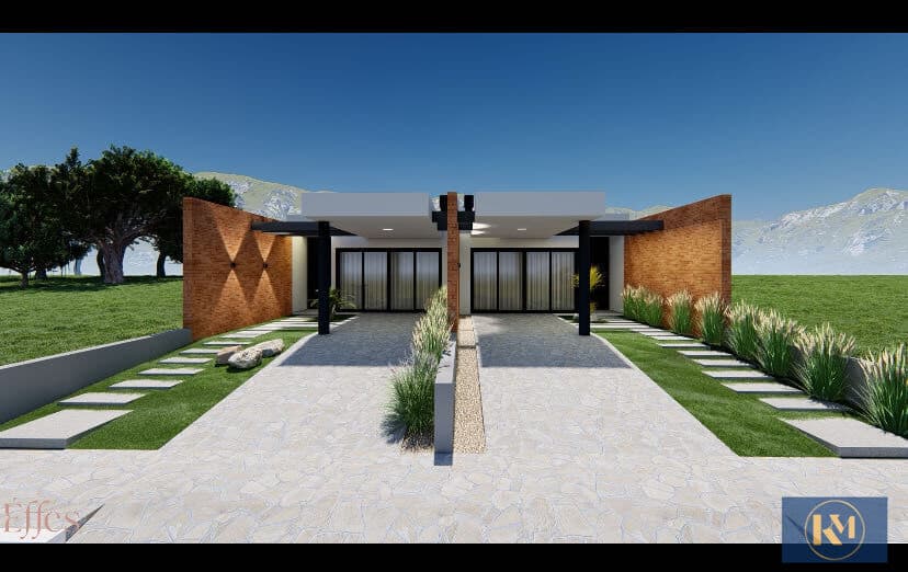 Casa Geminada em Barra do Forqueta, Arroio do Meio/RS