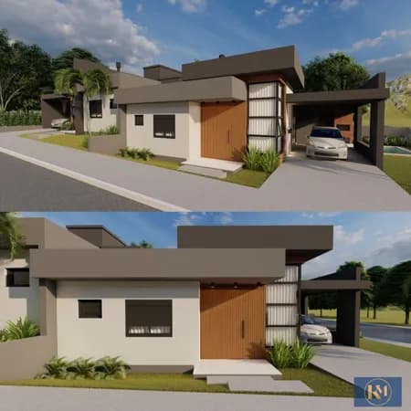 Casa Geminada em Conventos, Lajeado/RS