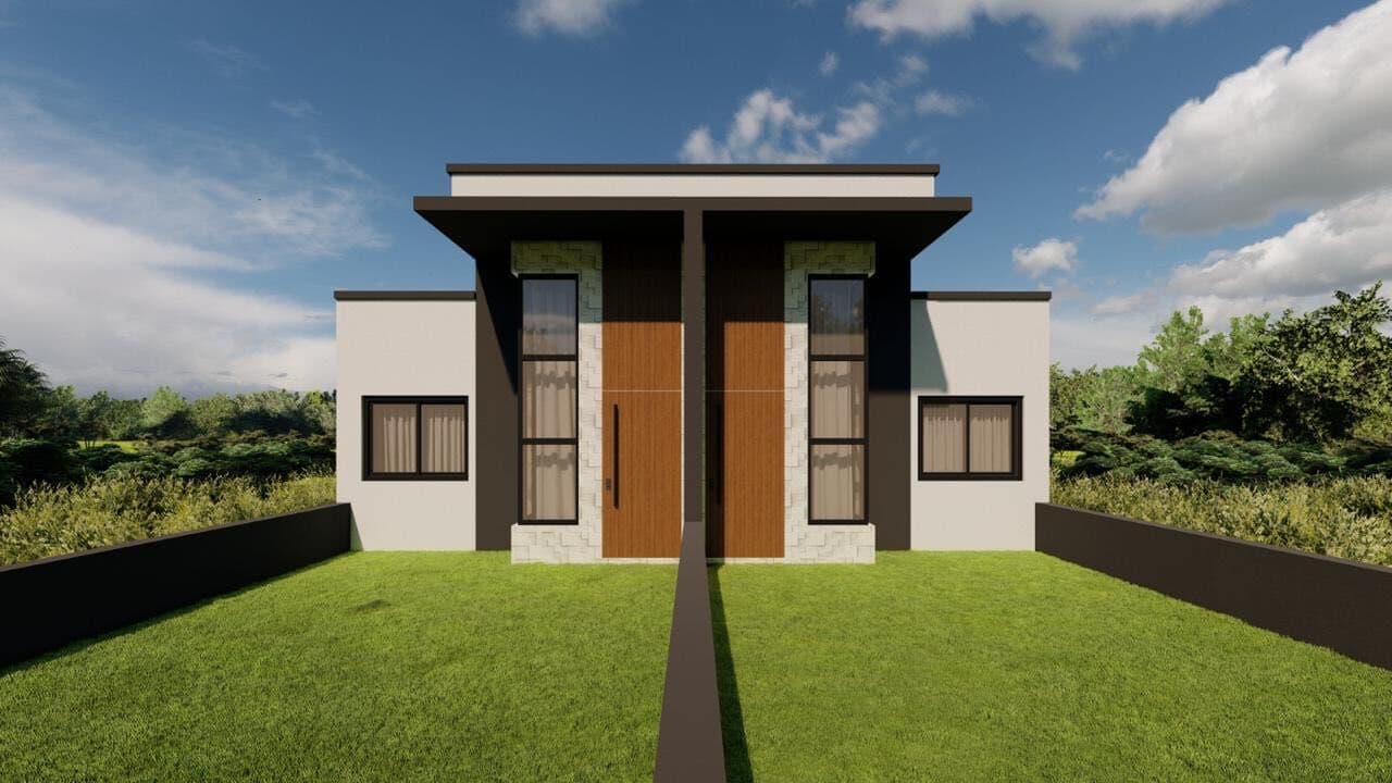 Casa Geminada em Medianeira, Arroio do Meio/RS