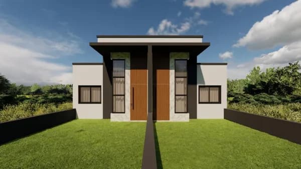 Casa Geminada em Medianeira, Arroio do Meio/RS