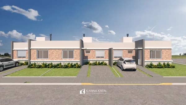 Casa Geminada em Medianeira, Arroio do Meio/RS