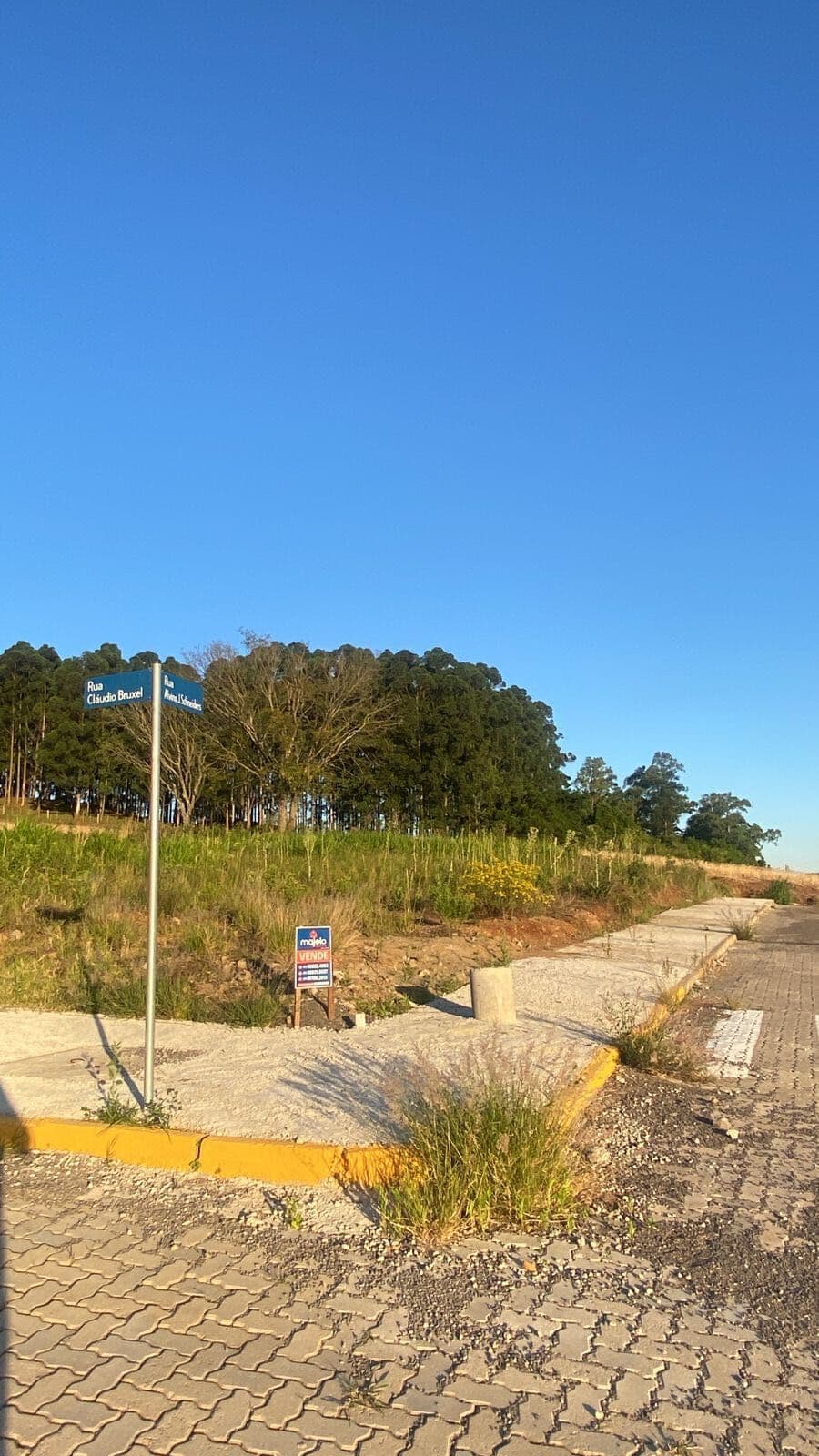 Terreno de esquina em Dona Rita, Arroio do Meio/RS