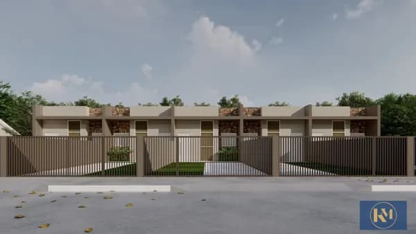 Casa Geminada em Medianeira, Arroio do Meio/RS