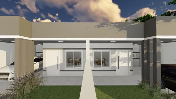 Casa Geminada em Aimoré, Arroio do Meio/RS