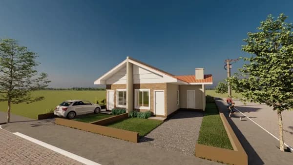 Casa Geminada em Medianeira, Arroio do Meio/RS
