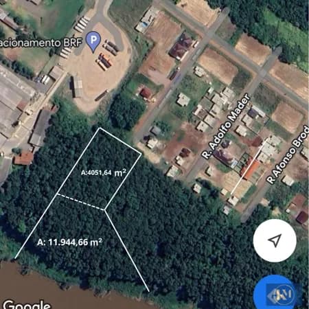 Área Residencial/Comercial/Industrial em Aimoré, Arroio do Meio/RS