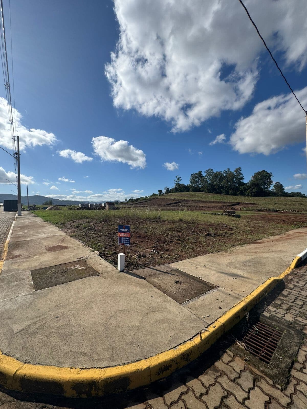 Terreno em Loteamento Recziegel