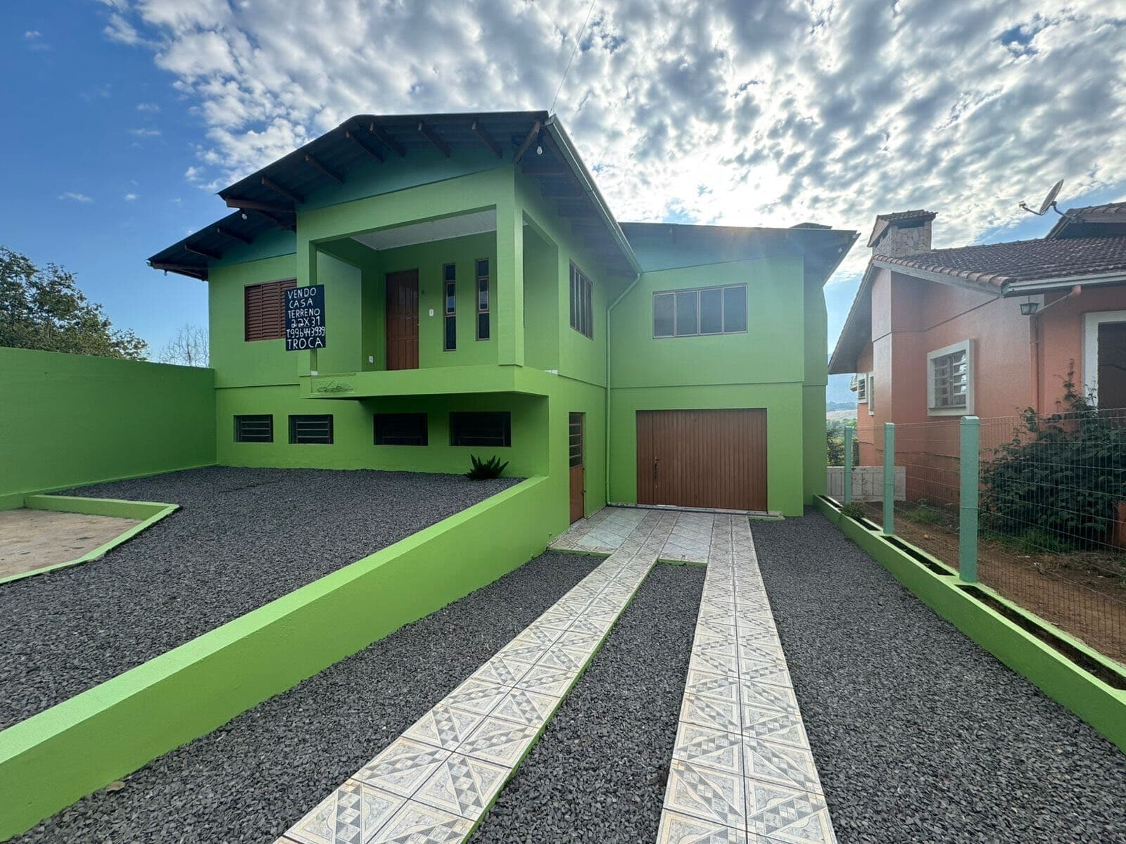 Casa Alvenaria em Linha Palmas (Distrito), Arroio do Meio/RS