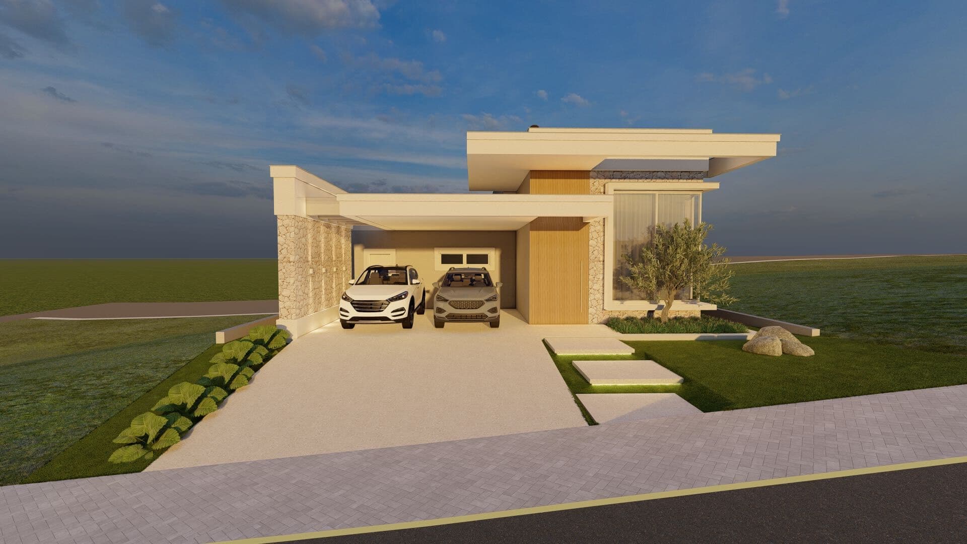 Casa Alto Padrão em Conventos, Lajeado/RS