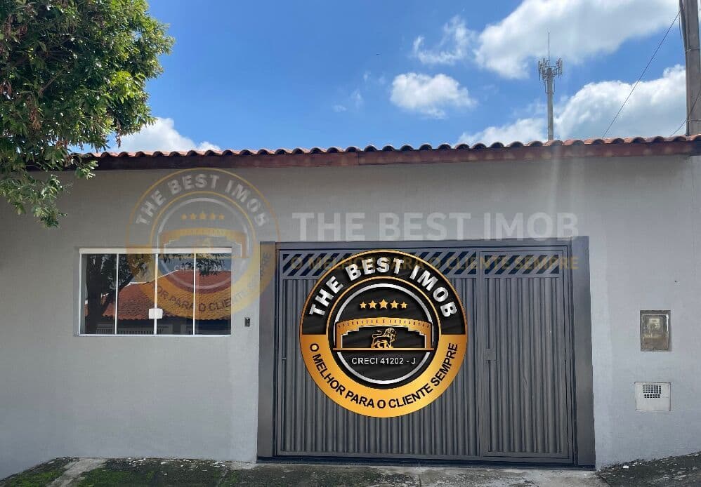 CASA PRONTA - BAIRRO SÃO PEDRO CAPIVARI SP