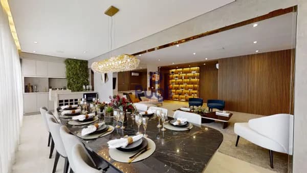 Cobertura Duplex a Venda no ISLA BY CYRELA em Santo Amaro, São Paulo, SP | 267m2 - 4 Suítes - 3 Vagas Fixas