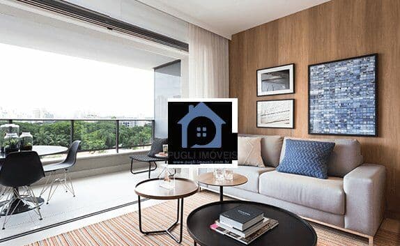 Apartamento 41 m2 | 1 Dt | 1 Vaga - VHOUSE - O primeiro Long Stay com serviço de Hotel 5 estrelas.