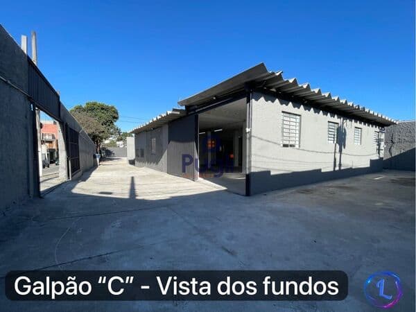 Pavilhão/Galpão Logístico | Terreno 1.942 m² | 900 m² AC + 200 m2 Área Coberta | 50 Vagas