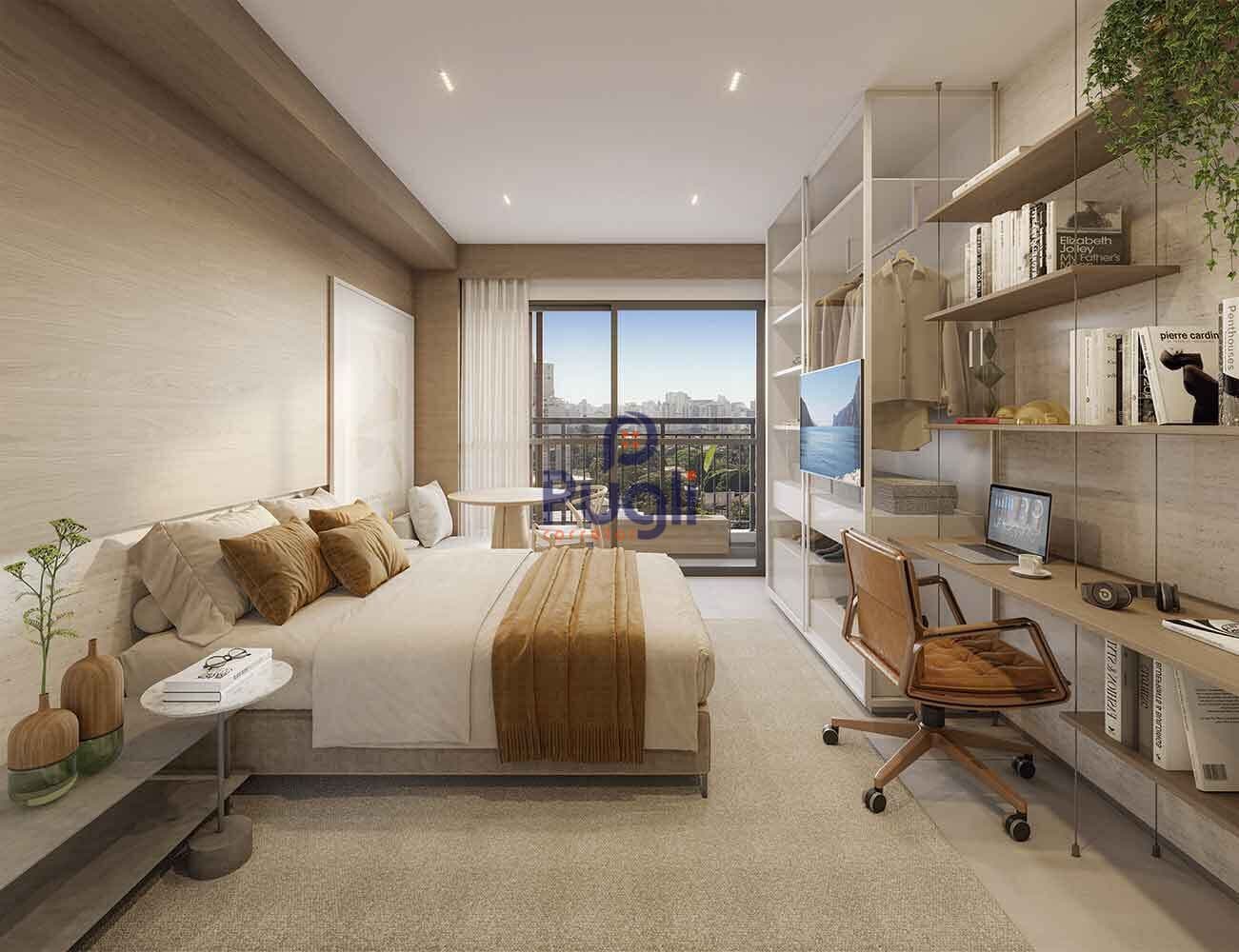Apartamento Studio a venda 29,5m2 | 1 Banheiro | 0 Vaga | Indianópolis | SP 360º EZTEC