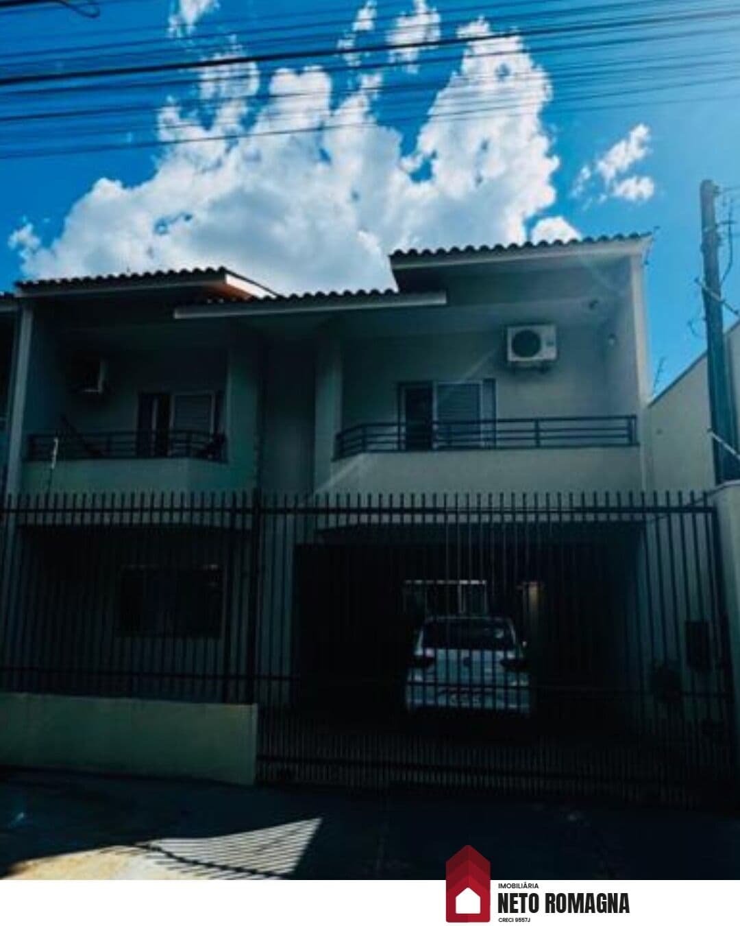 Sobrado com 1 suíte + 3 quartos