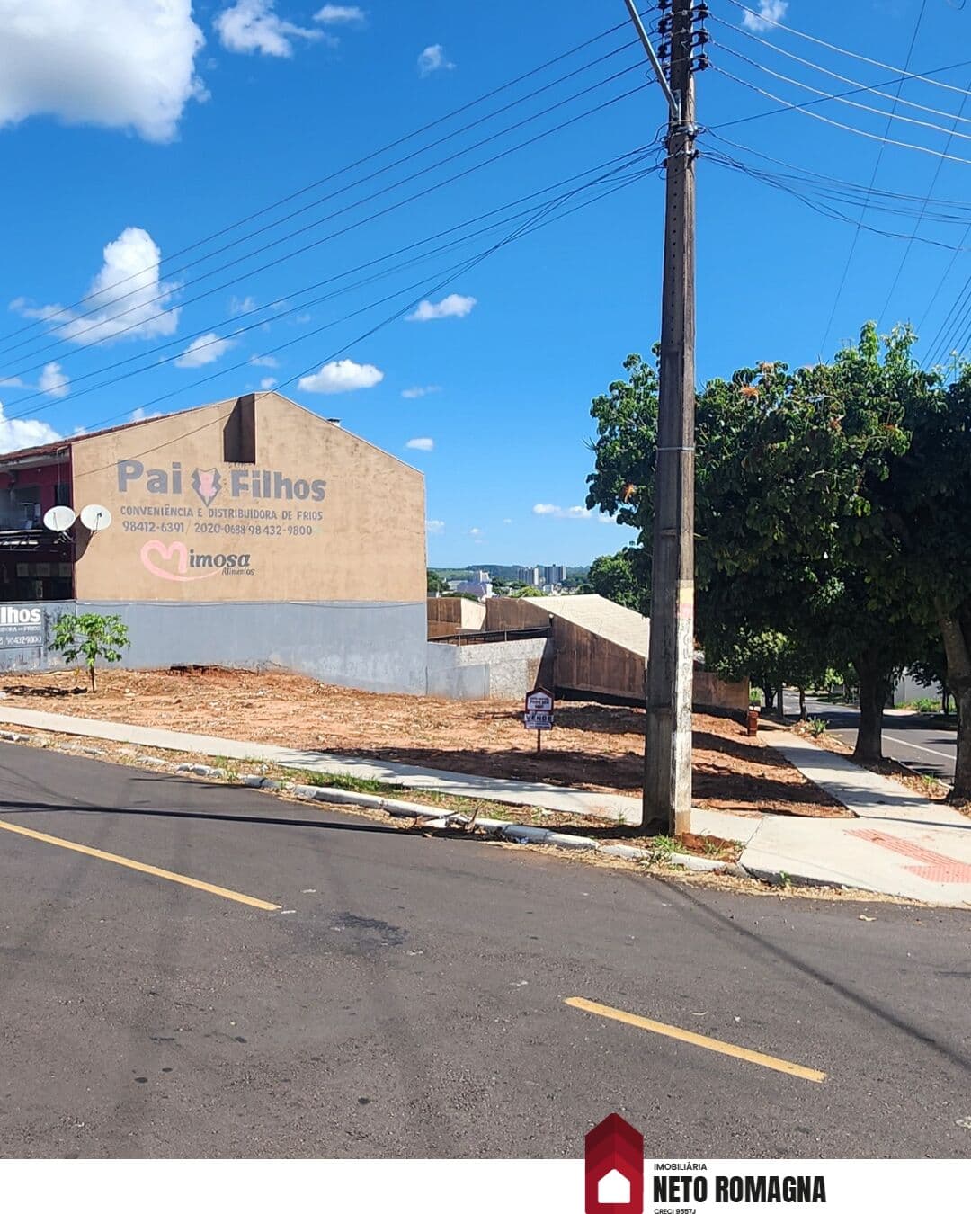 Terreno Comercial com 412m²