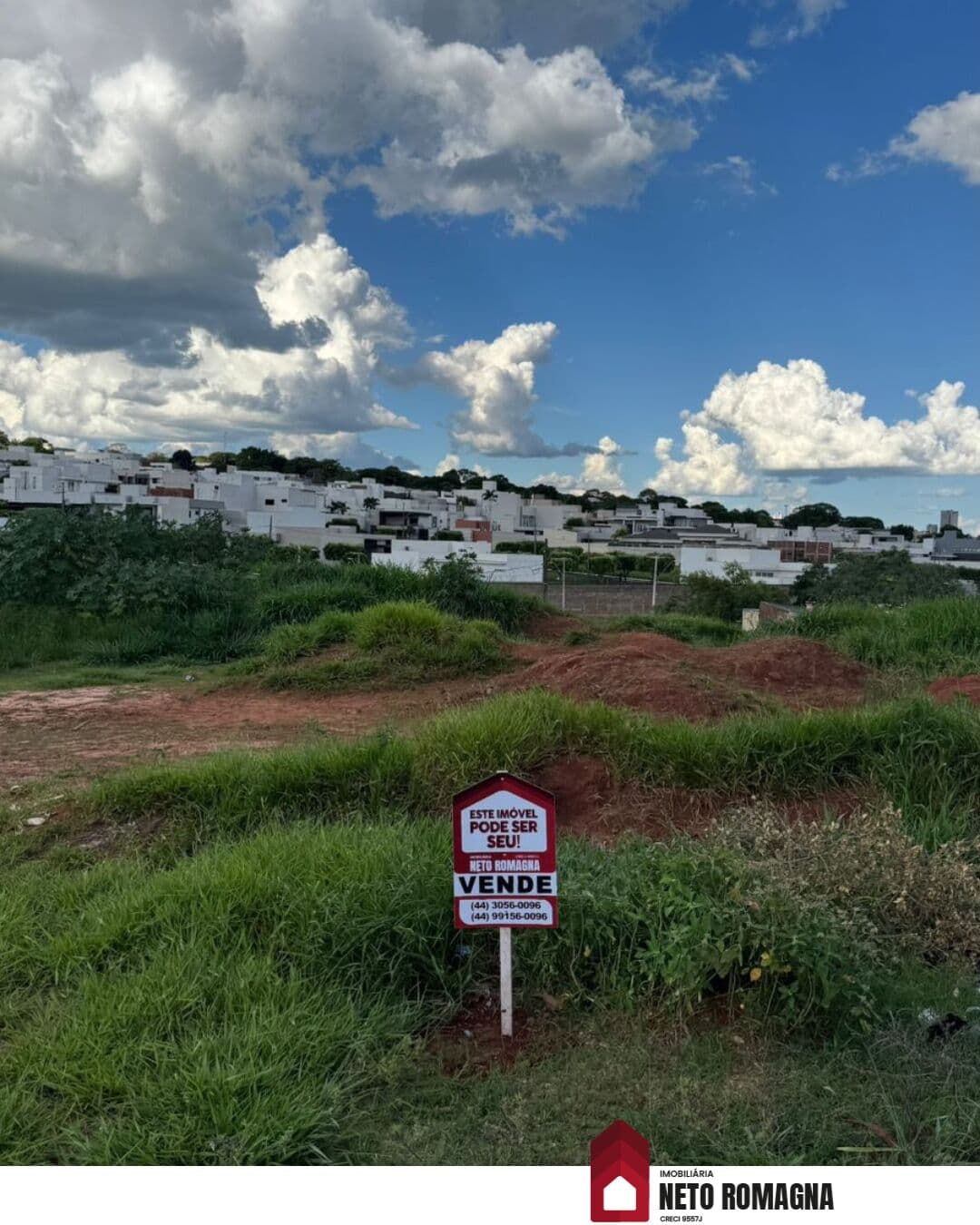 Terreno com 420m²