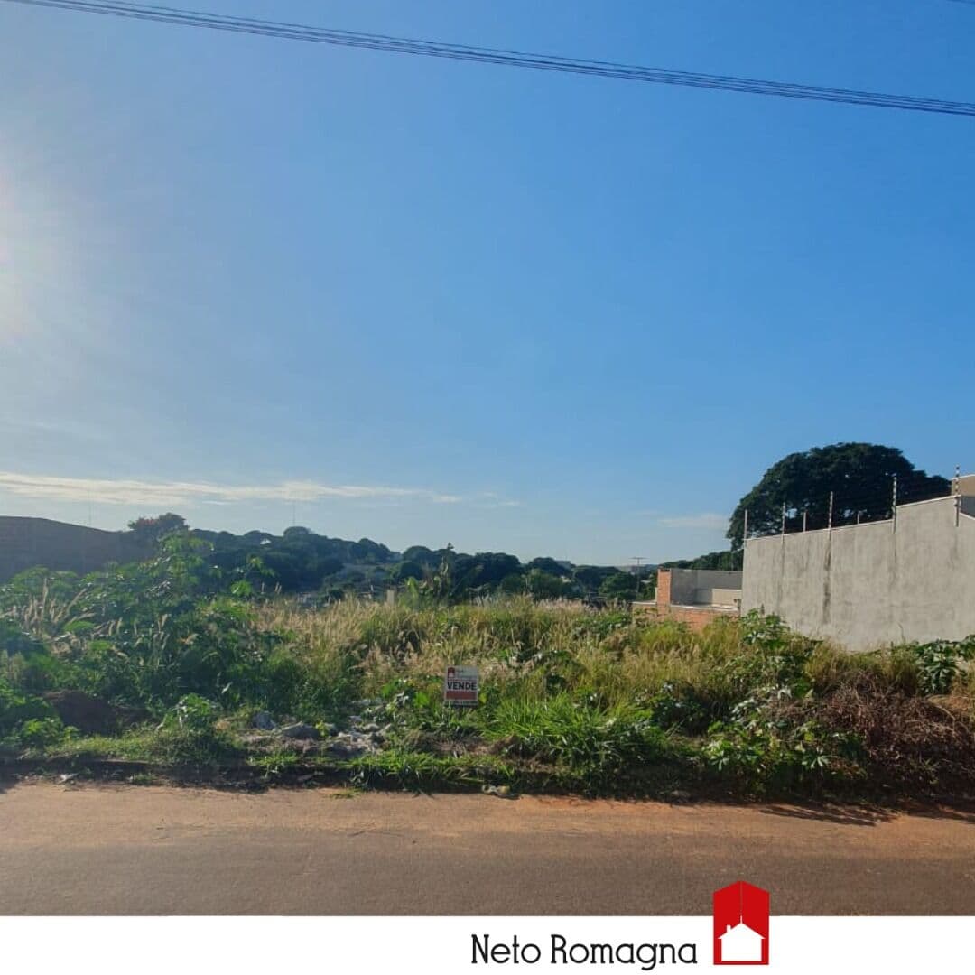 2 Lotes juntos - área total de 500,16m²