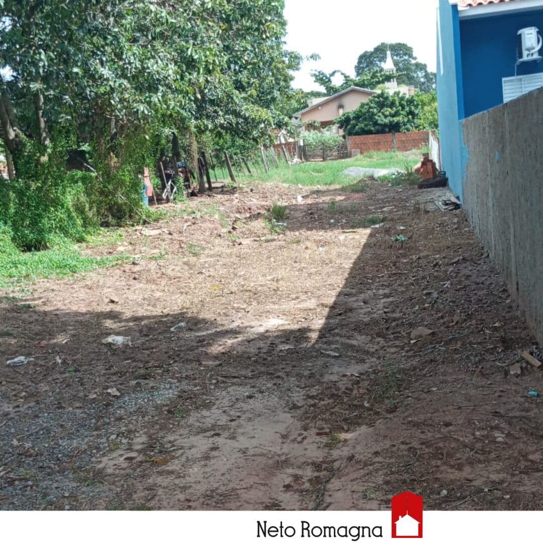 Terreno com 337,50m²