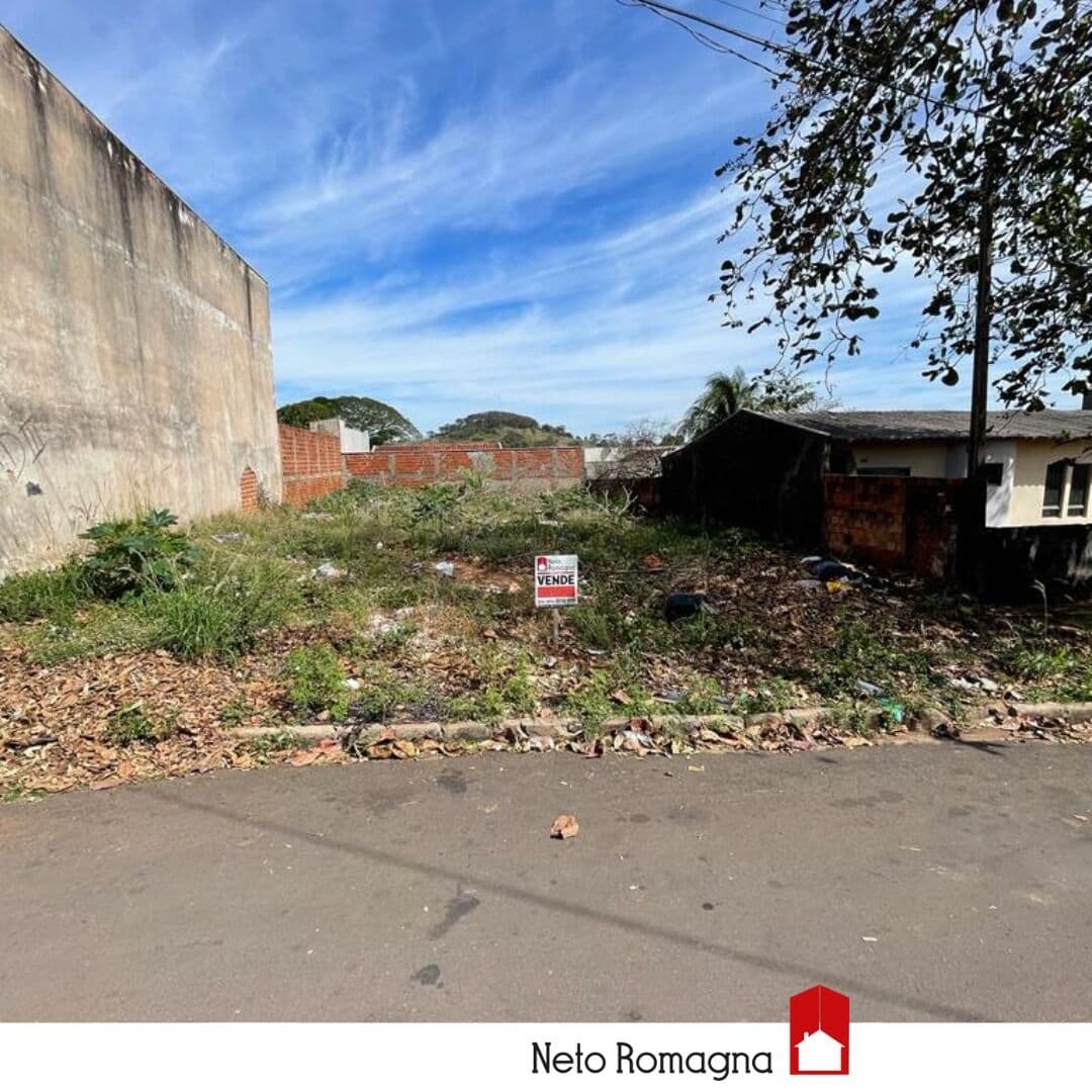 Terreno com 269,10m²