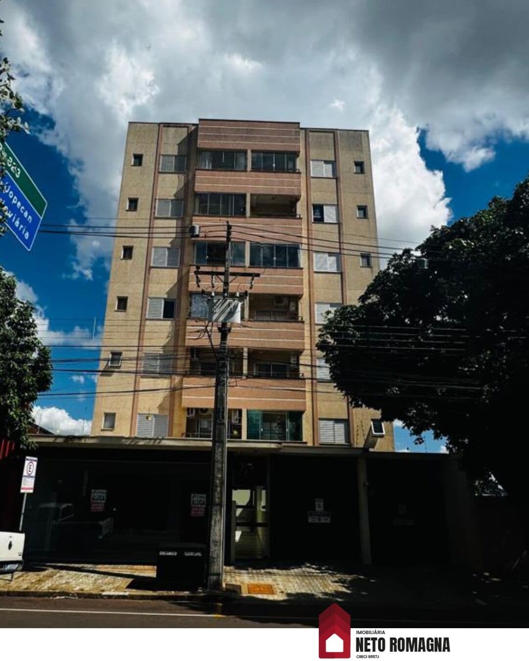 Apartamento com cozinha planejada
