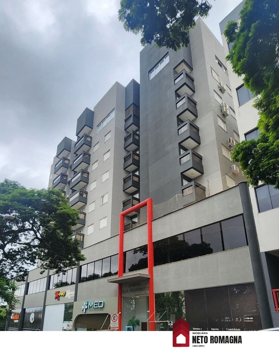 Ao lado da Unipar Sede