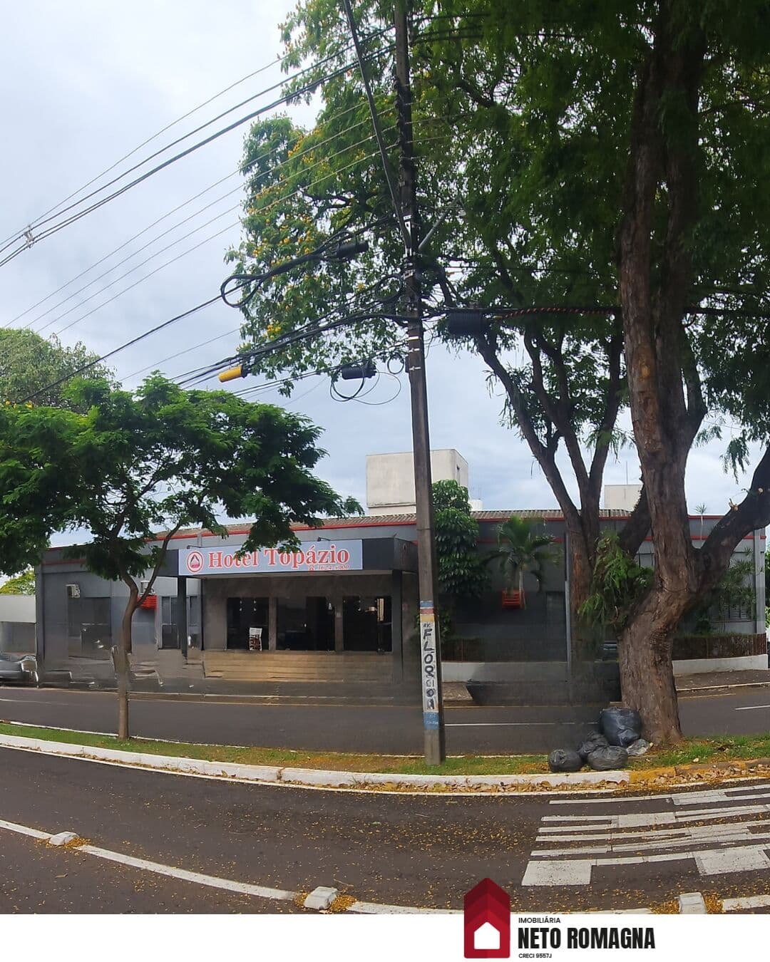Imóvel comercial com 30 suítes