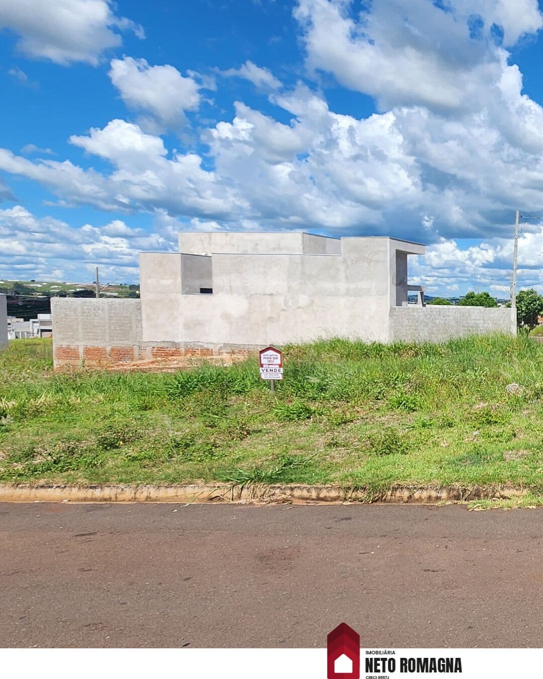 Terreno com ótima topografia