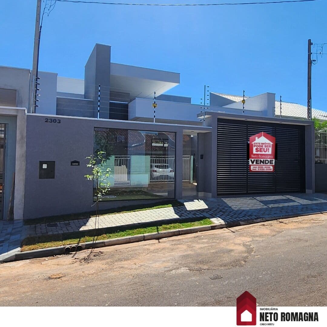 Casa em Umuarama - Parque Bandeirantes