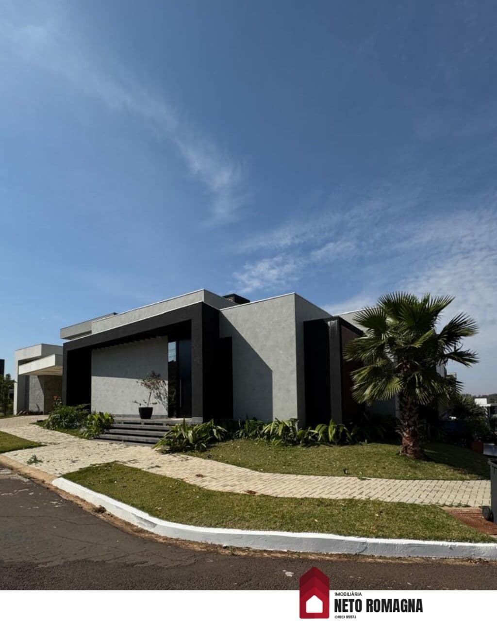 Casa com designer inovador.