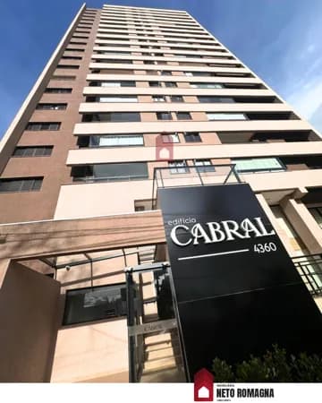 Edifício com ampla área de lazer - Apto andar ALTO - Próx. ao Banco do Brasil