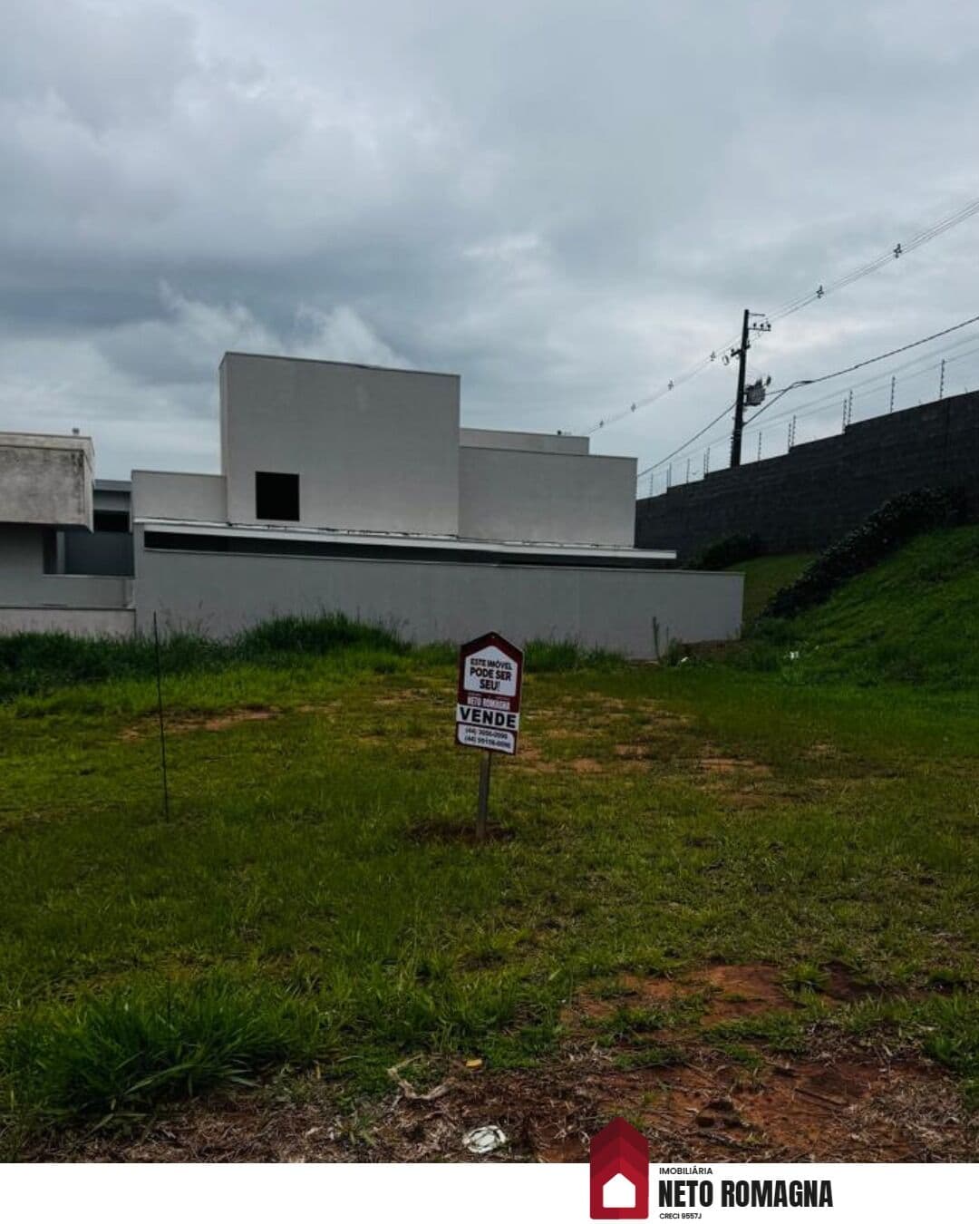 2 terrenos juntos, excelente tamanho e topografia