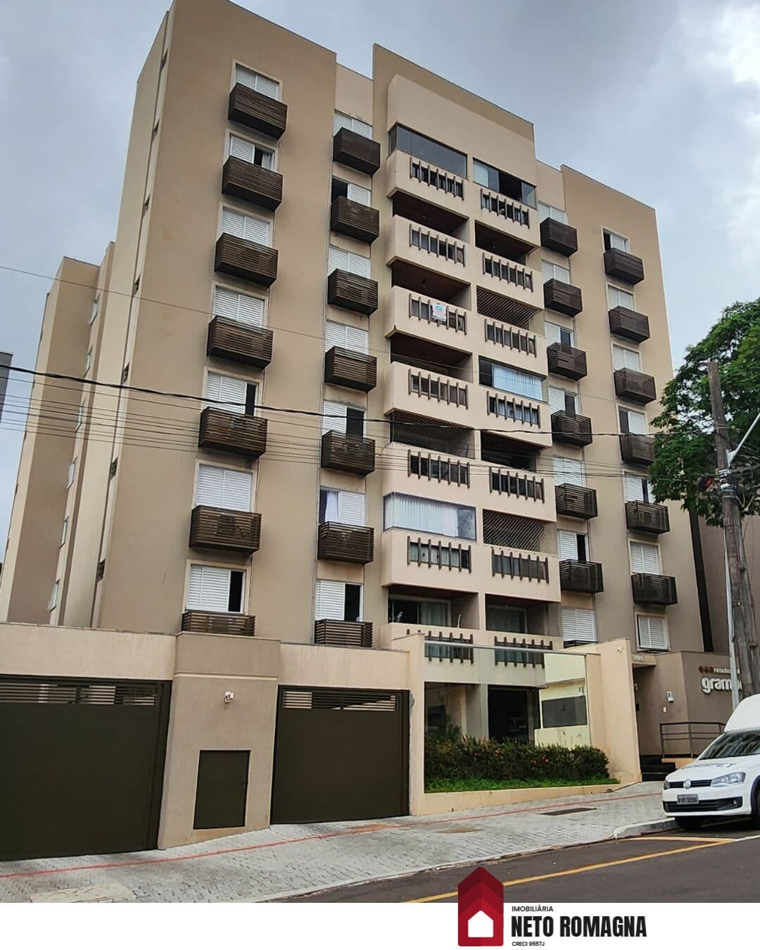 91m² de área privativa e excelente localização