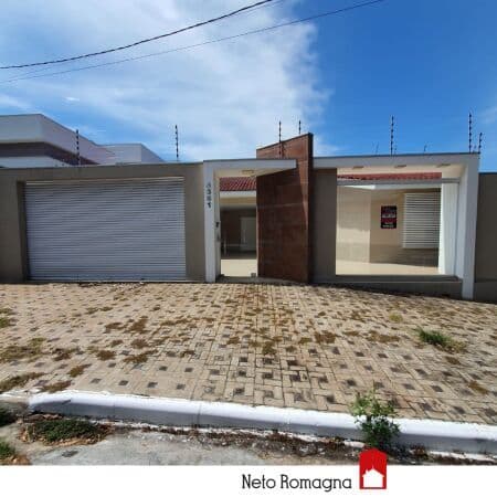 Casa com piscina