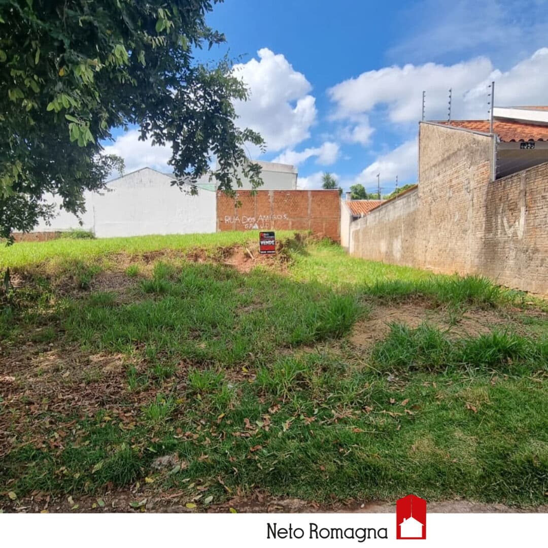 Terreno com 270,00m²