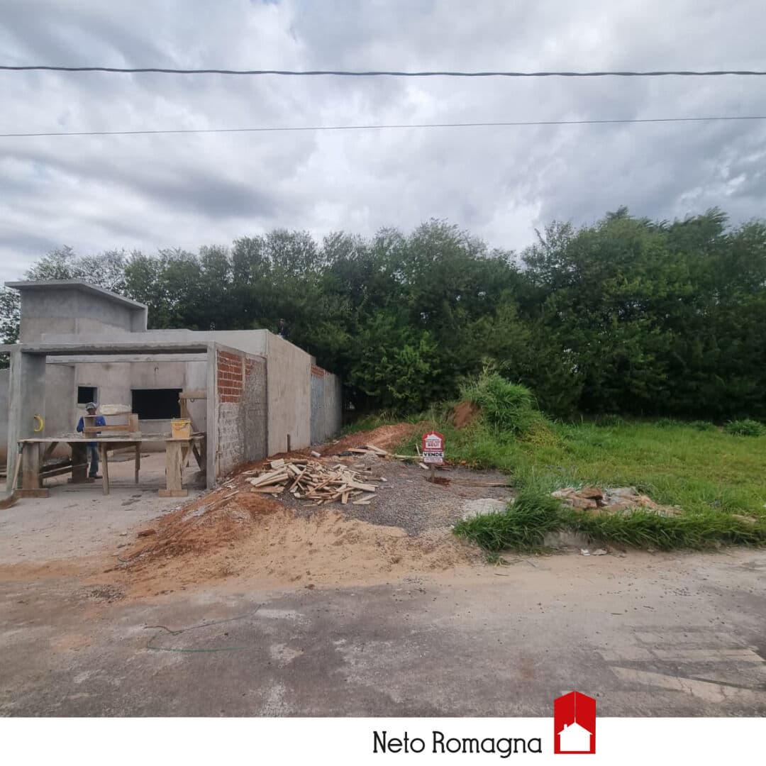 Terreno com 133,87m²