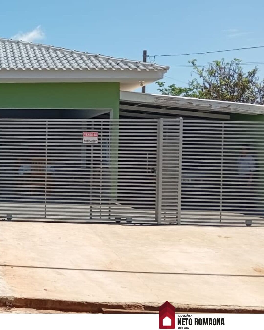 Casa com 2 amplas suítes