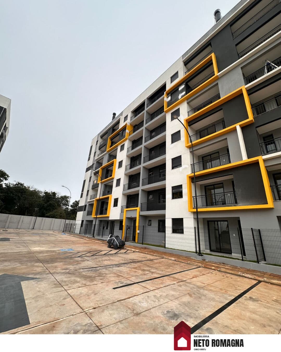 Imóvel em Toledo - PR com 01 suíte + 02 quartos