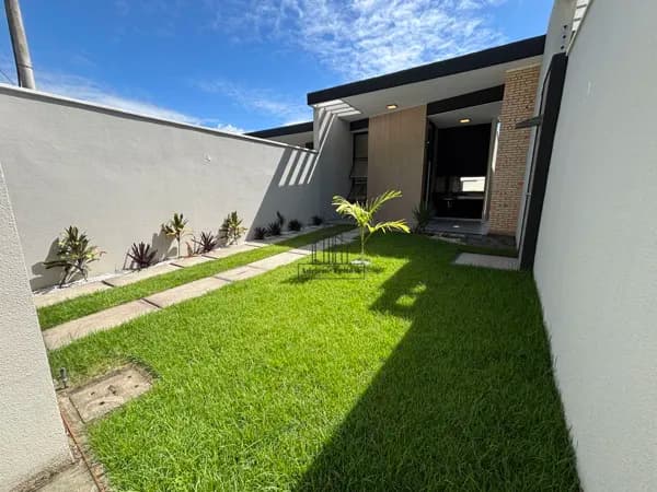 Casa plana nova em Fortaleza