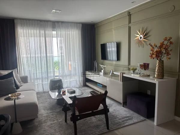 Apartamento mobiliado e decorado