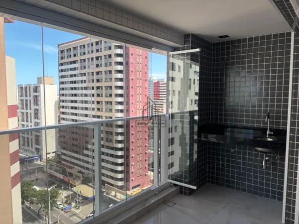 Apartamento pertinho do mar