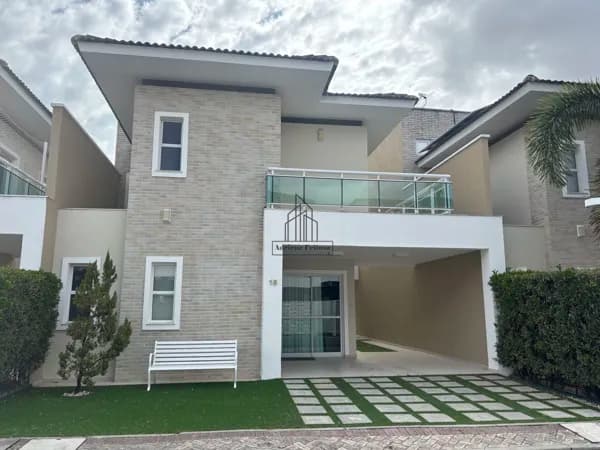 Linda casa mobiliada, pra locação