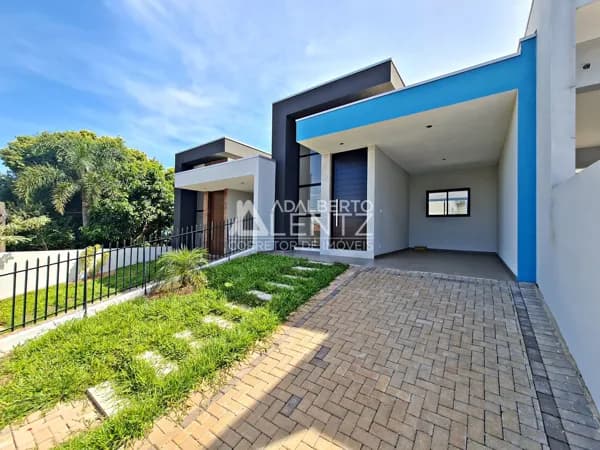 Casa Plana Nova no bairro Imigrante Norte em Campo Bom/RS