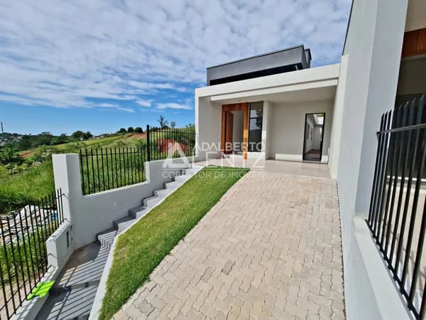 Casa Plana Casa no bairro Metzler em Campo Bom com 2 quartos