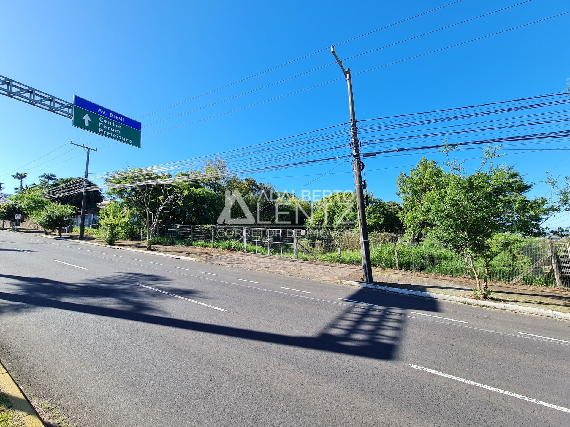 Terreno na Avenida Brasil em Campo Bom