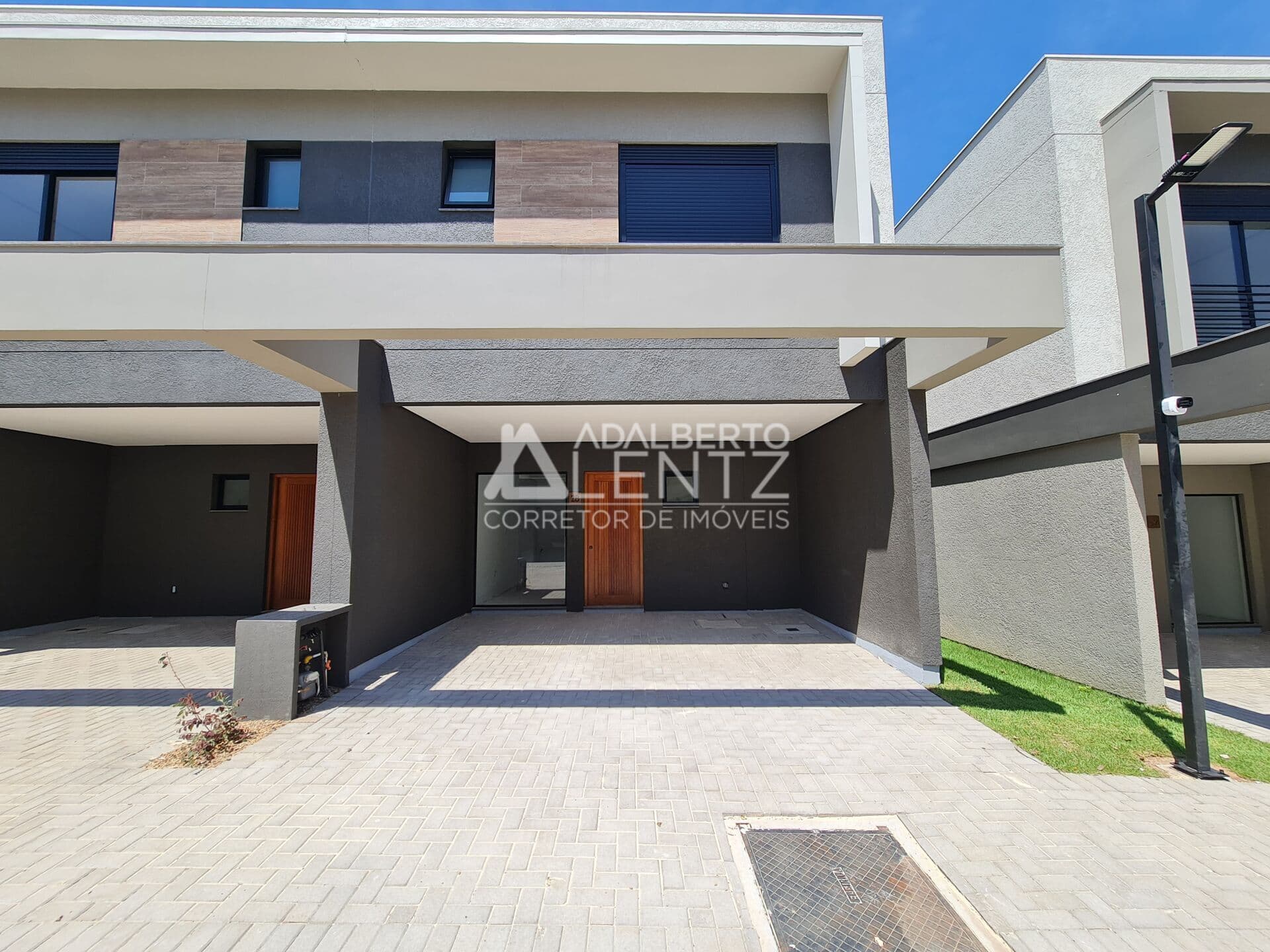 Casa Nova no Condomínio Almaa Vila Rosa em Novo Hamburgo
