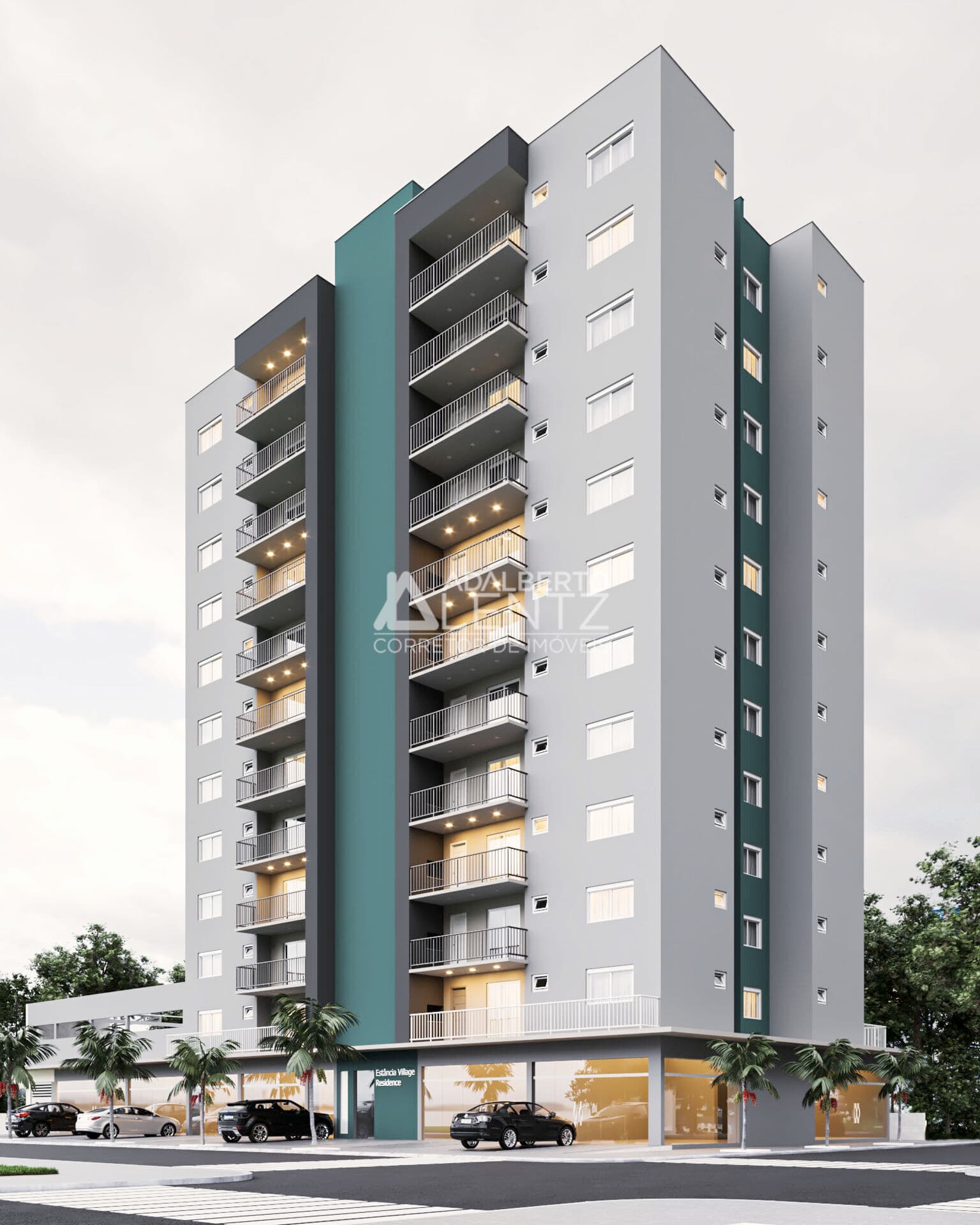 Apartamento no Centro de Estância Velha com 2 dormitórios