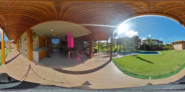 CASA 6 SUÍTES PISCINA Alto Padrão em Praia do Forte, Mata de São João BAHIA
