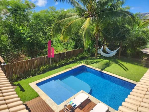 Casa Alto Padrão em Praia do Forte, Mata de São João/BA