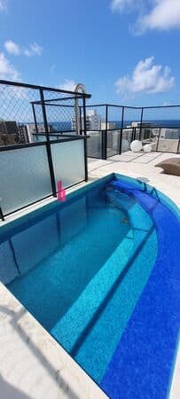Apartamento 4 suítes e escritório. VENDA. Cobertura Duplex. Morro do Conselho - Rio Vermelho. SALVADOR. BAHIA . BRASIL